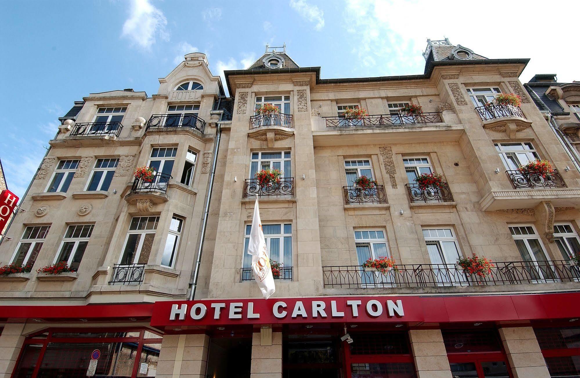 Hotel Perrin - Former Carlton Люксембург Экстерьер фото